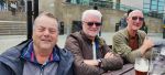 Click to view big image Keith Washington, Brian Egan and Chris Bates